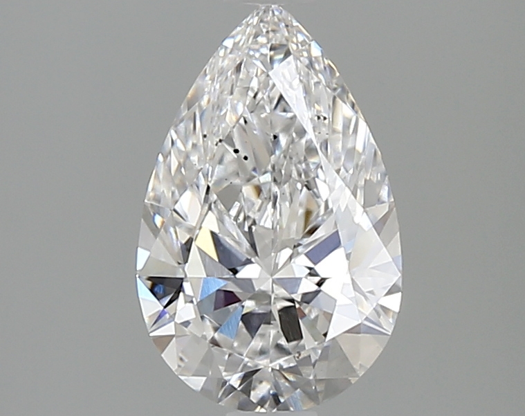 1.38ct Pear Cut Lab-Grown Diamond, D/VS2, 9.96mm ID