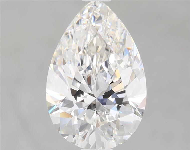 1.41ct Pear Cut Lab-Grown Diamond, G Color, VS1 Clarity