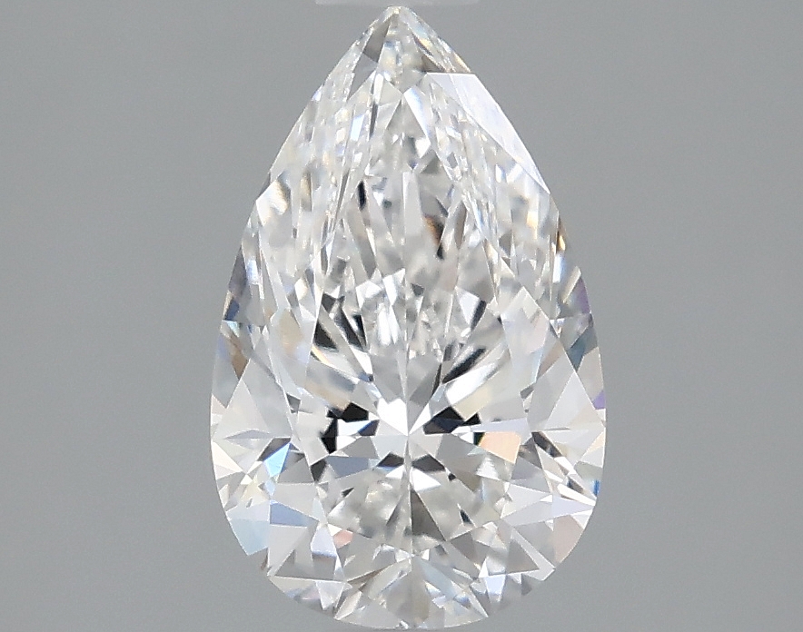 1.46ct Pear Cut Lab-Grown Diamond, E Color, VVS2 Clarity