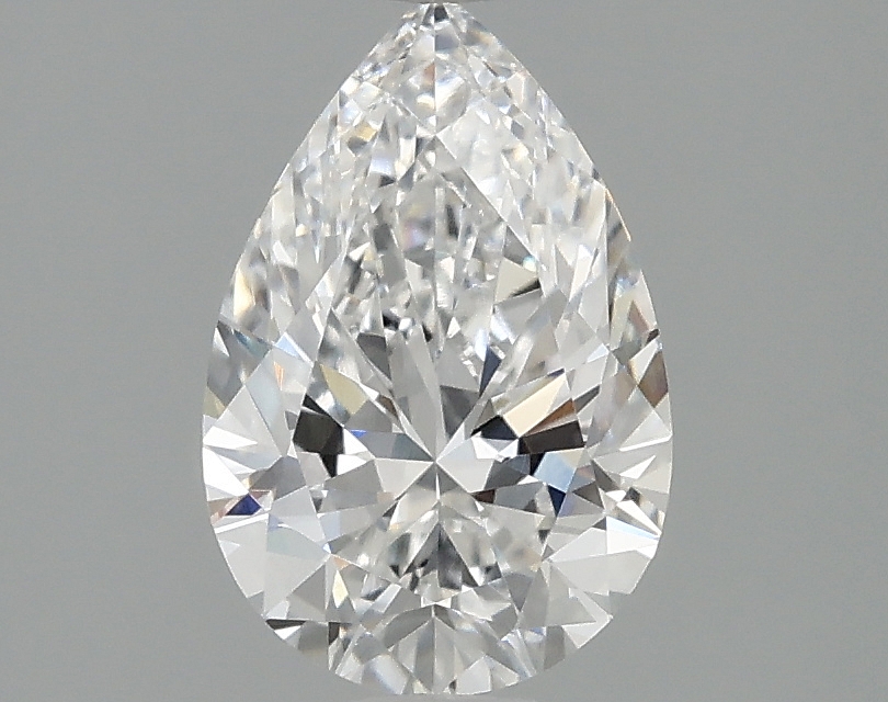 1.48ct Pear Cut Lab-Grown Diamond, E Color, VVS1 Clarity, 9.67mm ID
