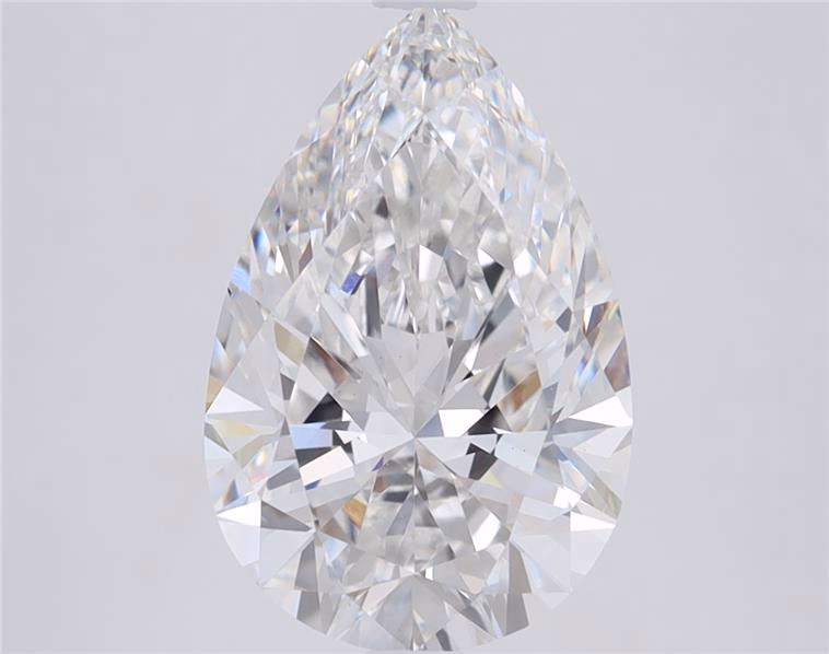 1.50ct Pear lab-grown diamond