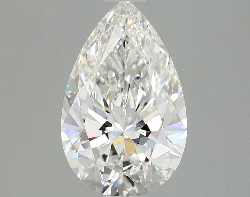 1.51ct Pear Cut Lab-Grown Diamond, F/VVS1, 10.31mm ID