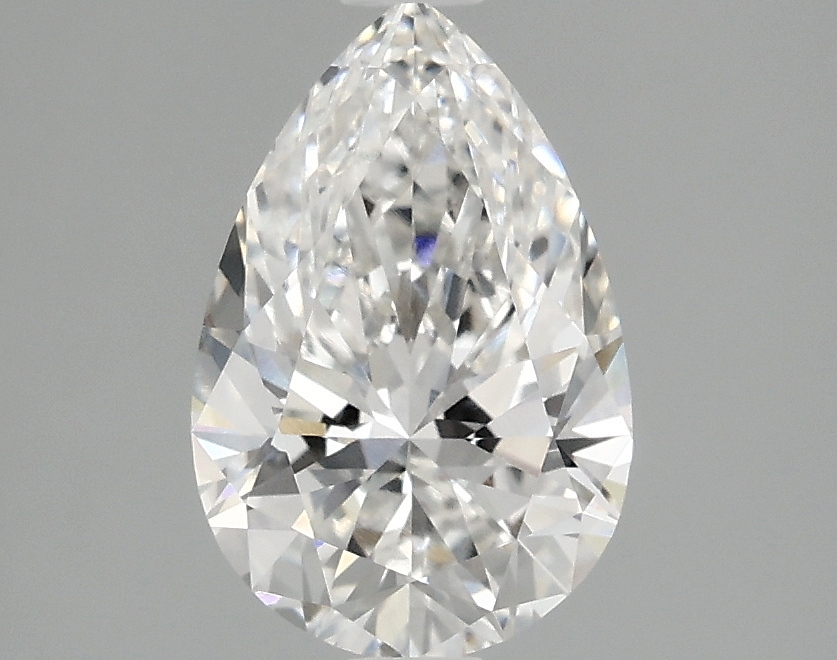 1.52ct Pear Cut Lab-Grown Diamond, F/VVS1, 9.85mm ID