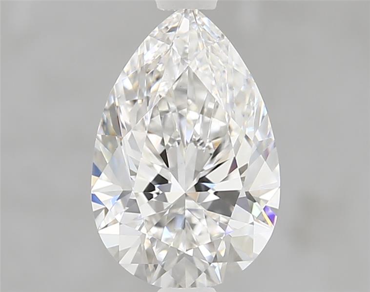 1.54ct Pear Cut Lab-Grown Diamond, F/VS1, 9.85mm ID