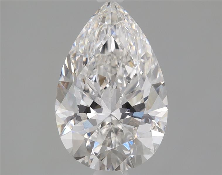 1.55ct Pear Cut Lab-Grown Diamond, F Color, VS1 Clarity, 9.93mm ID