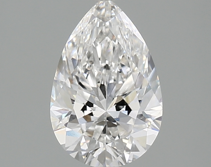 1.57ct Pear Cut Lab-Grown Diamond, D Color, VS2 Clarity