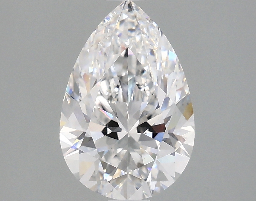 1.58ct Pear lab-grown diamond