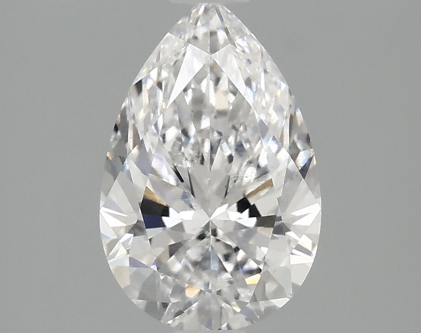 1.59ct Pear Cut Lab-Grown Diamond, D Color, VS2 Clarity, 9.99mm ID