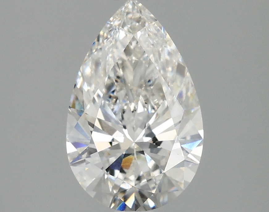 1.59ct Pear Cut Lab-Grown Diamond, F/VVS1, 10.44mm ID