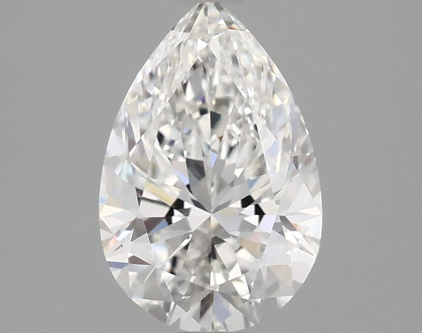 1.71ct Pear Cut Lab-Grown Diamond, F Color, VVS2 Clarity, IGI Certified