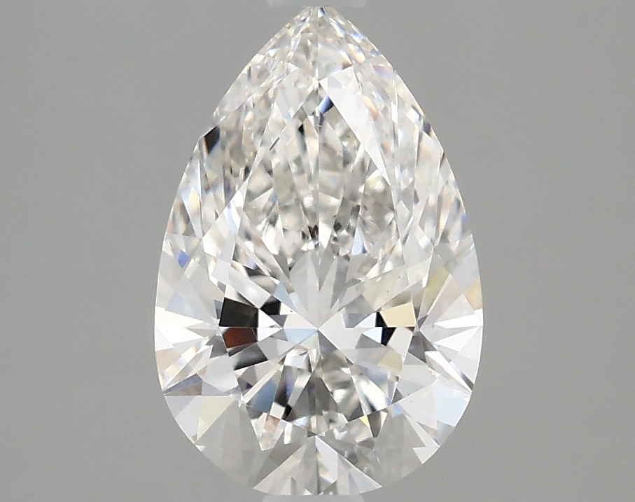 1.81ct Pear Cut Lab-Grown Diamond, F/VS2, 10.55mm ID