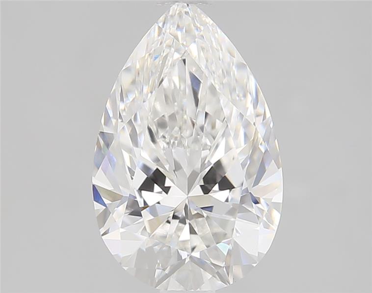 1.85ct Pear Cut Lab-Grown Diamond, E Color, VS1 Clarity