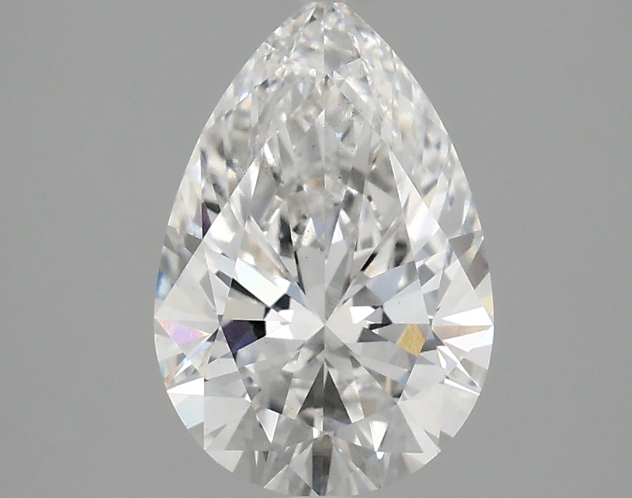 1.85ct Pear Lab-Grown Diamond, E/VS2, 10.63mm ID