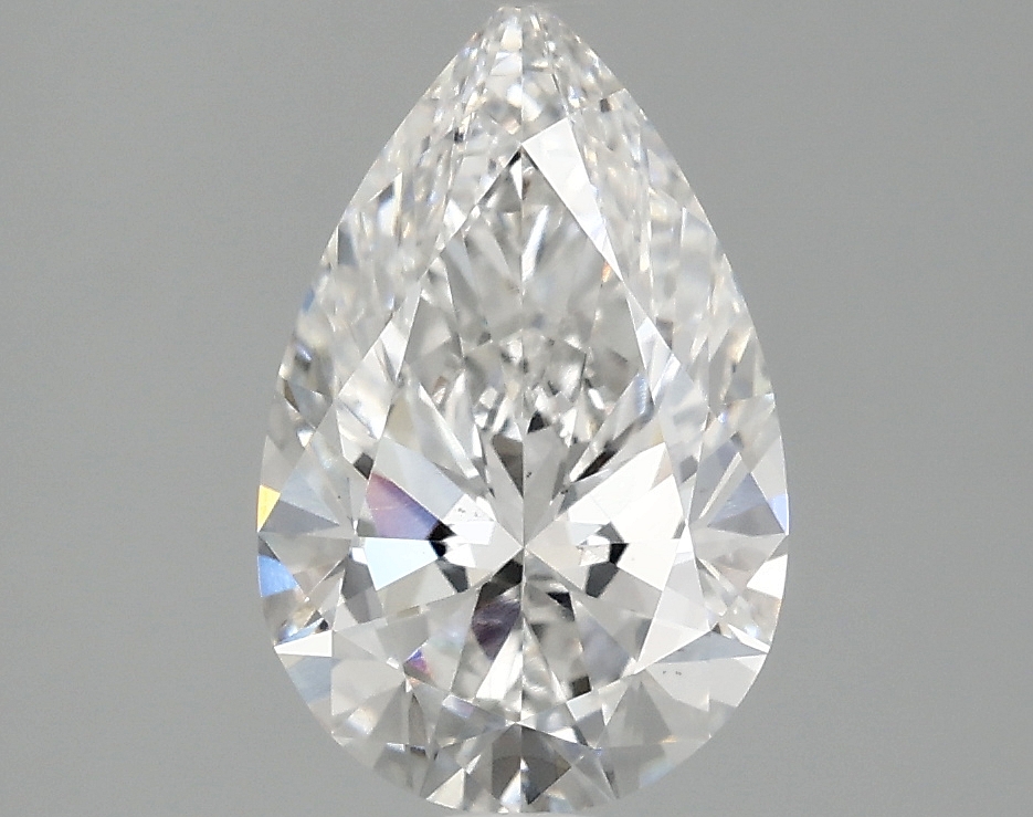 1.88ct Pear Cut Lab-Grown Diamond, E Color, VS1 Clarity, 10.95mm ID