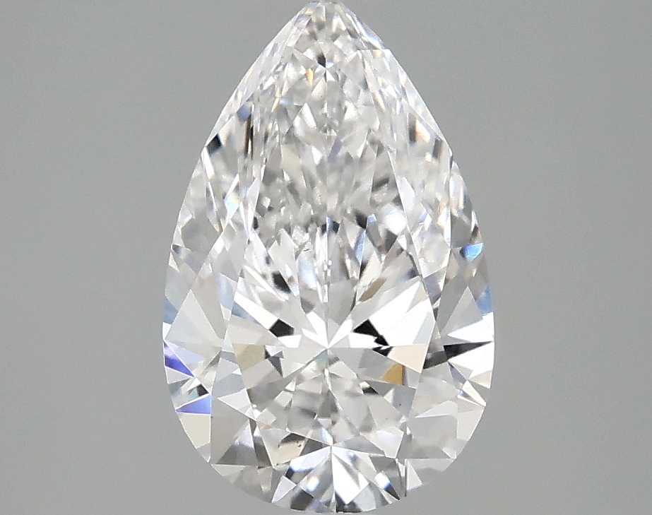 1.89ct Pear lab-grown diamond