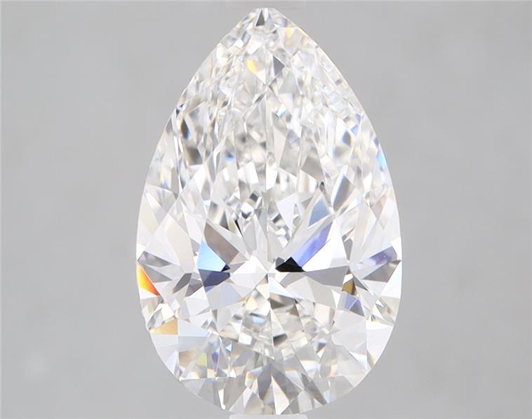 1.89ct Pear Cut Lab-Grown Diamond, F/VS1, 10.78mm