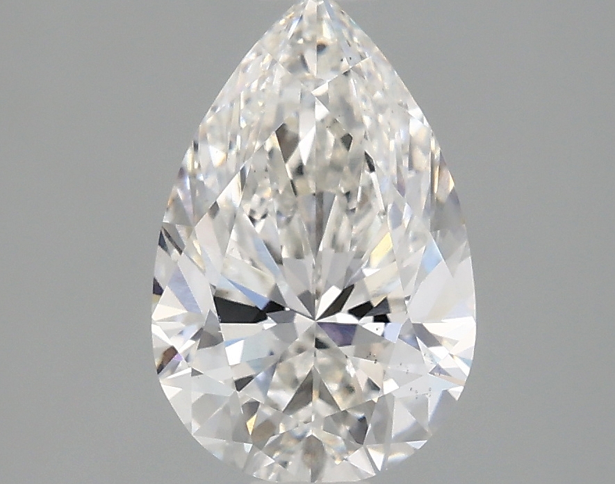 1.91ct Pear Cut Lab-Grown Diamond, F Color, VS1 Clarity