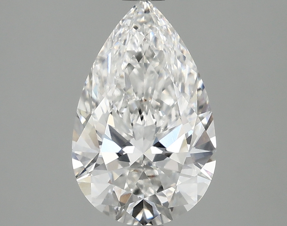1.93ct Pear Cut Lab-Grown Diamond, E/VS1, 11.18mm ID