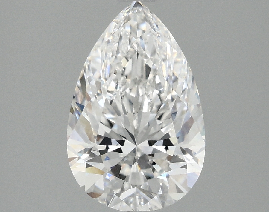 1.96ct Pear Cut Lab-Grown Diamond, D Color, VVS2 Clarity
