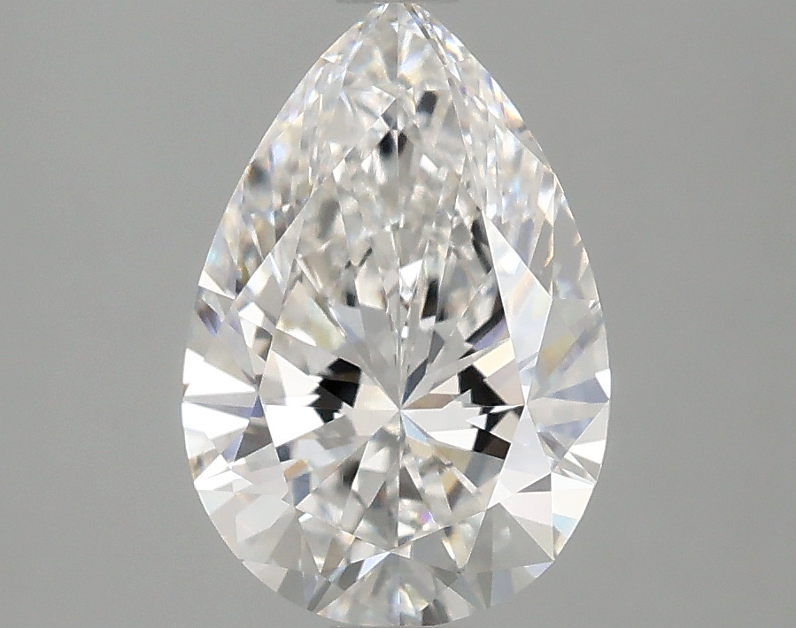 1.97ct Pear Cut Lab-Grown Diamond, E Color, VVS1 Clarity, 10.74mm ID