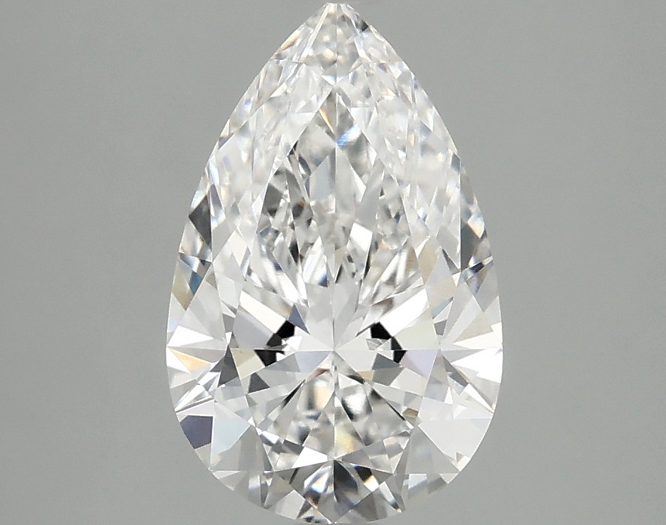 1.98ct Pear Cut Lab-Grown Diamond, F/VVS1, 11.20mm x 7.11mm x 4.30mm