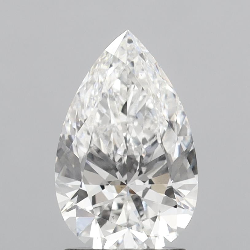 2.02ct Pear lab-grown diamond