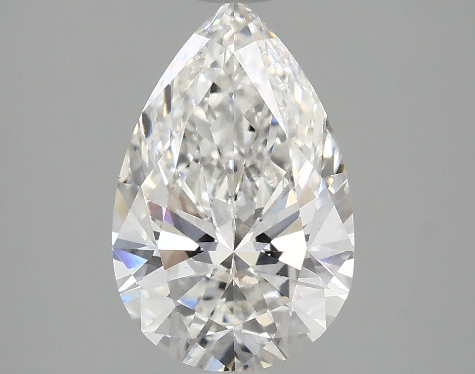 2.14ct Pear lab-grown diamond