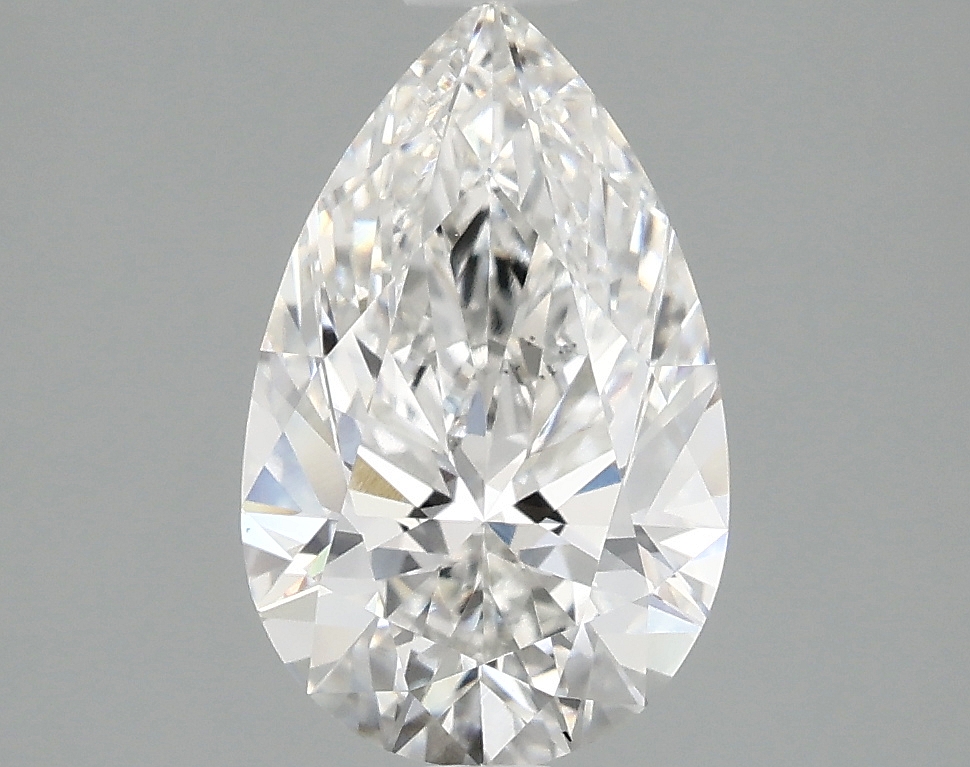 2.19ct Pear Cut Lab-Grown Diamond, F/VS1, 11.35mm ID