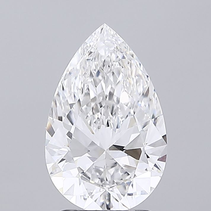 2.23ct Pear lab-grown diamond