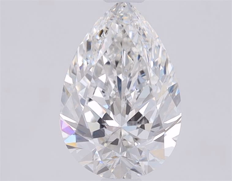 2.31ct Pear Cut Lab-Grown Diamond, D Color, VVS1 Clarity