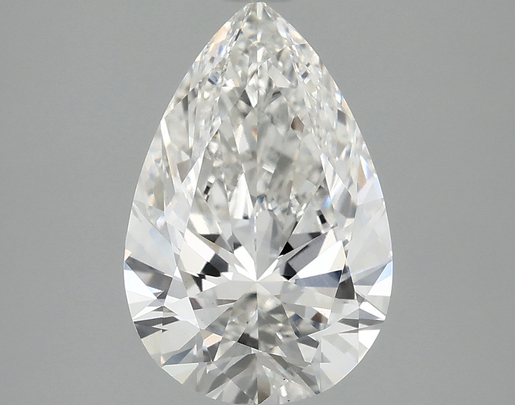 2.32ct Pear Cut Lab-Grown Diamond, F/VS1, 11.69mm ID