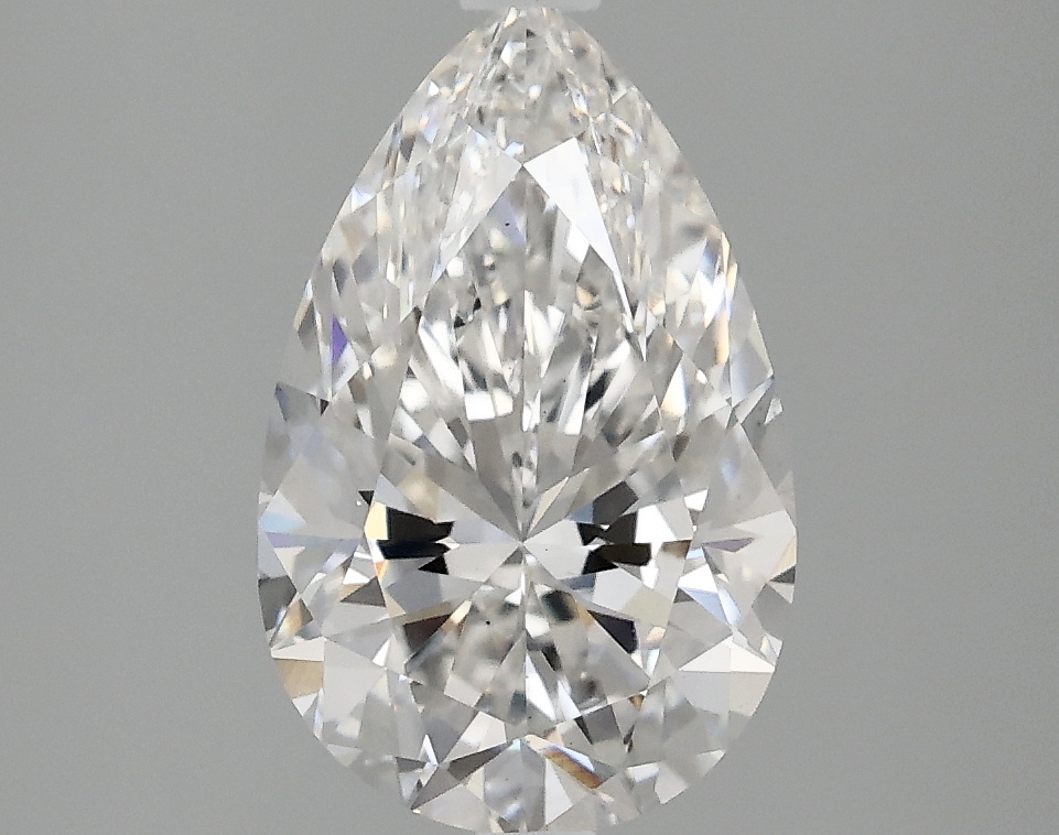 2.33ct Pear Cut Lab Grown Diamond E/VS1, 11.46mm ID