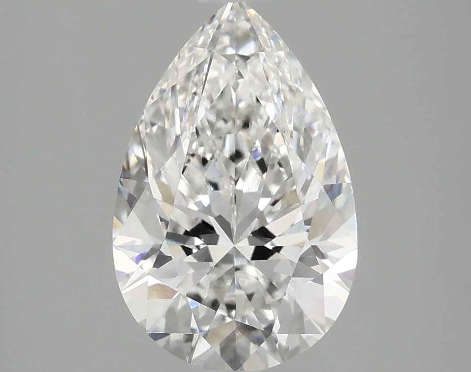 2.34ct Pear Lab Diamond E/VS2, 11.24mm ID