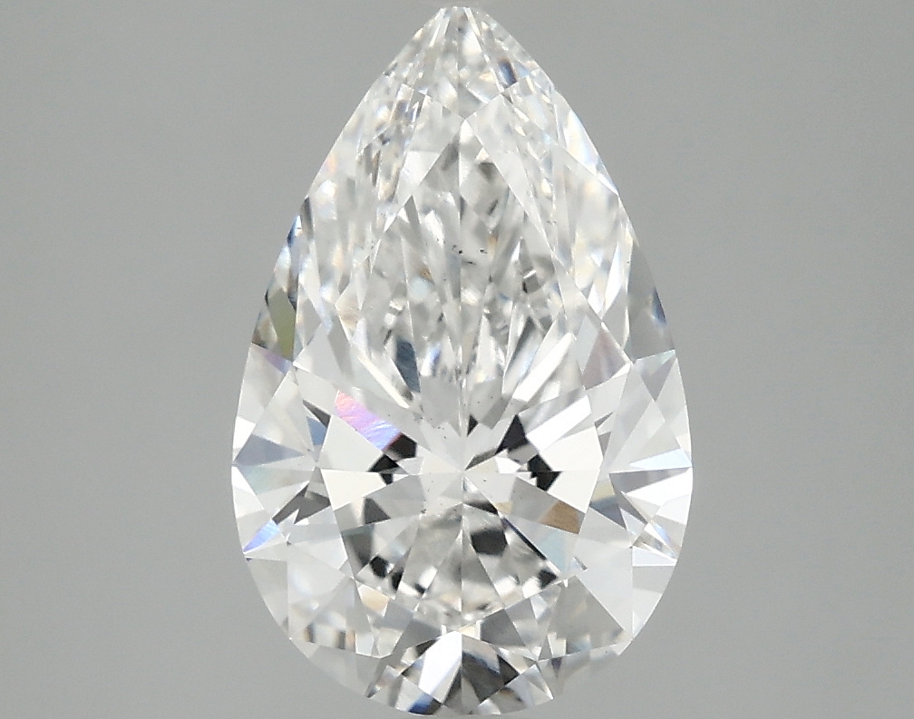 2.35ct Pear lab-grown diamond