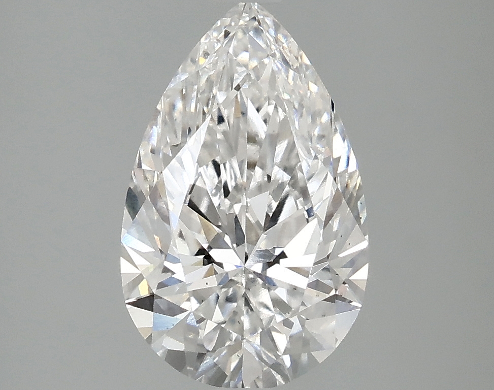 2.36ct Pear lab-grown diamond