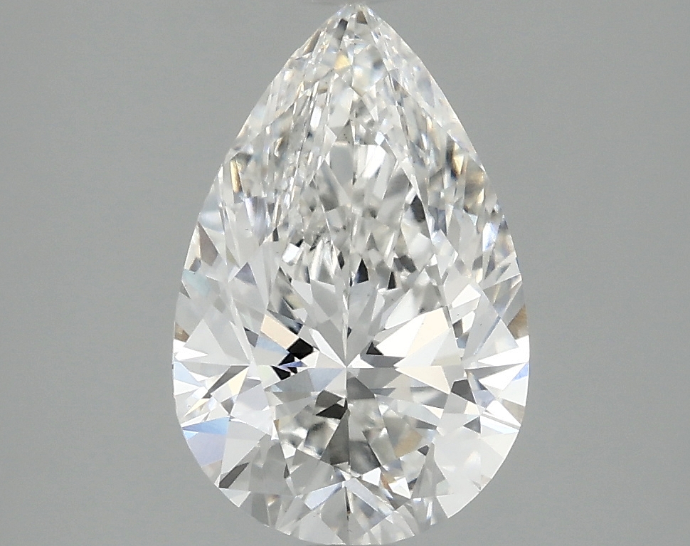 2.37ct Pear Cut Lab-Grown Diamond, F/VS1, 11.42mm ID