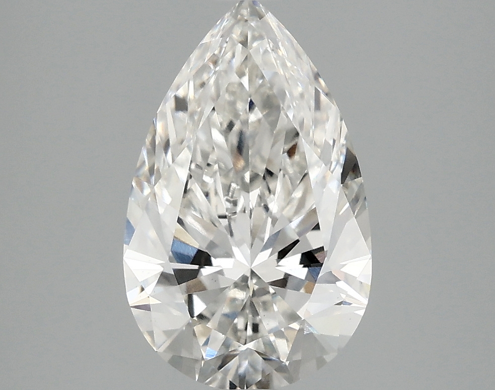 2.37ct Pear lab-grown diamond