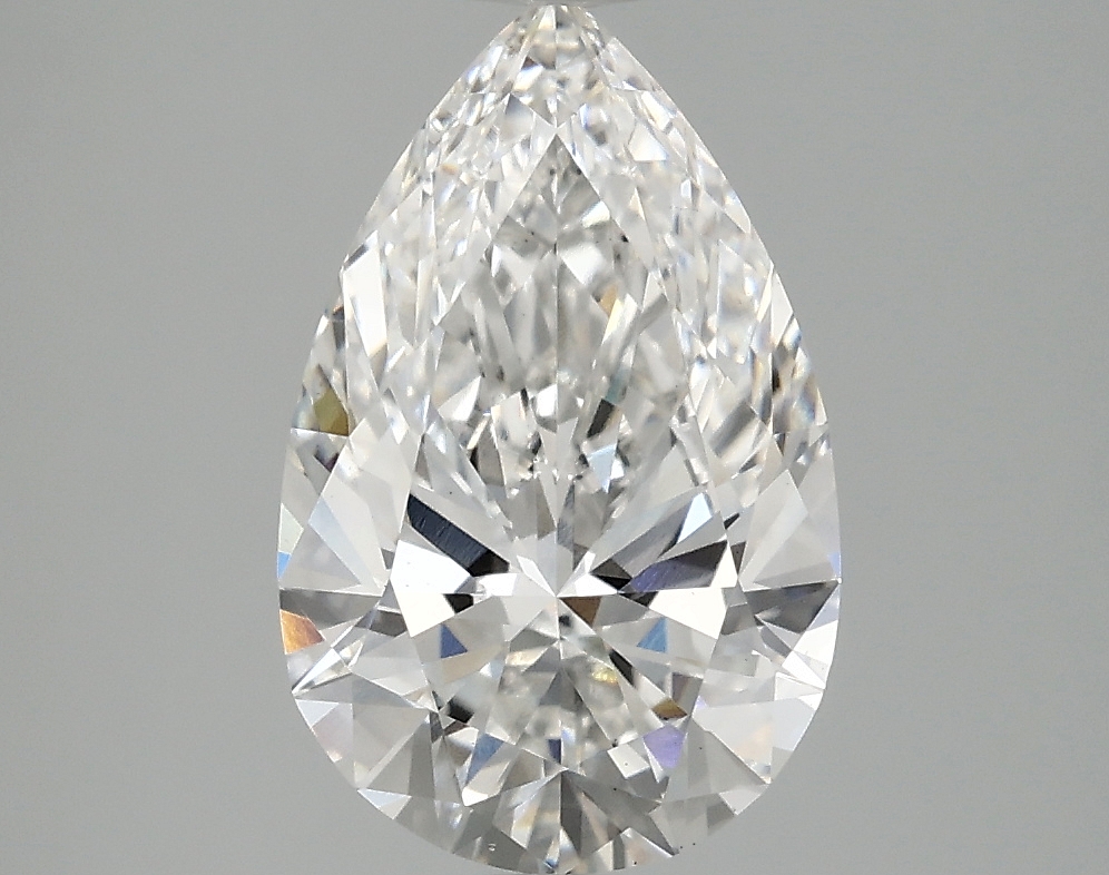 2.38ct Pear Cut Lab Grown Diamond (E/VS1)