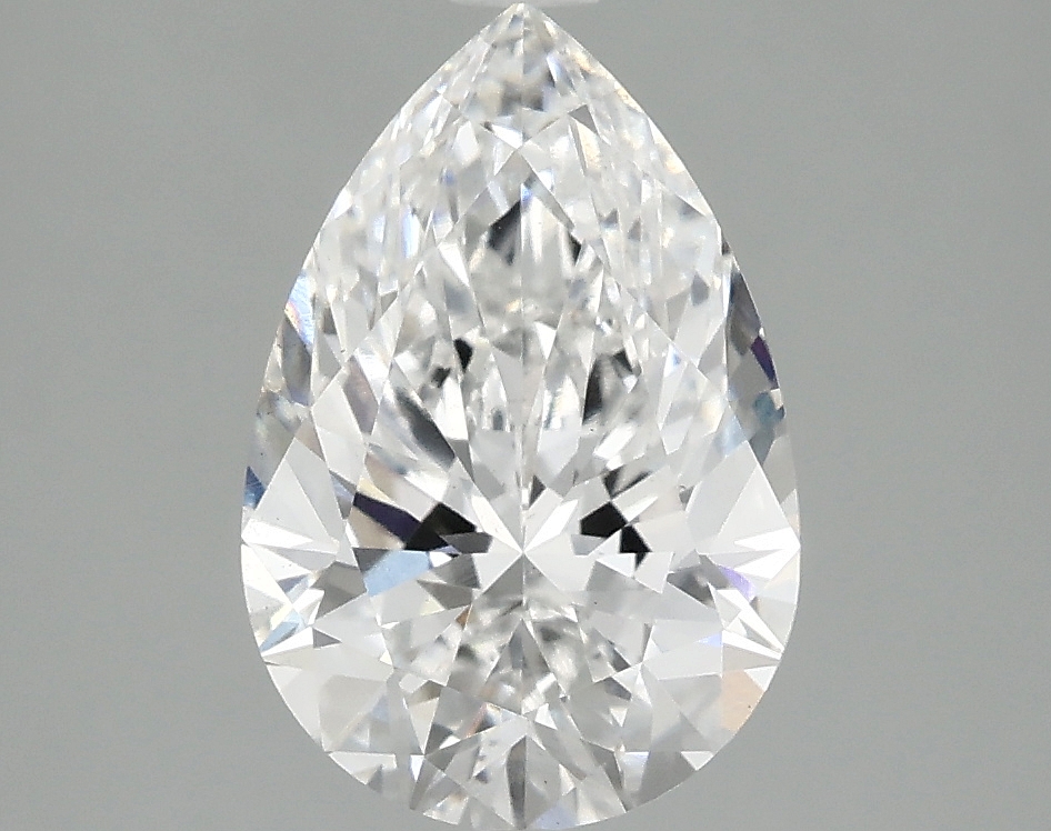 2.38ct Pear Lab Diamond E/VS1, 11.18mm ID