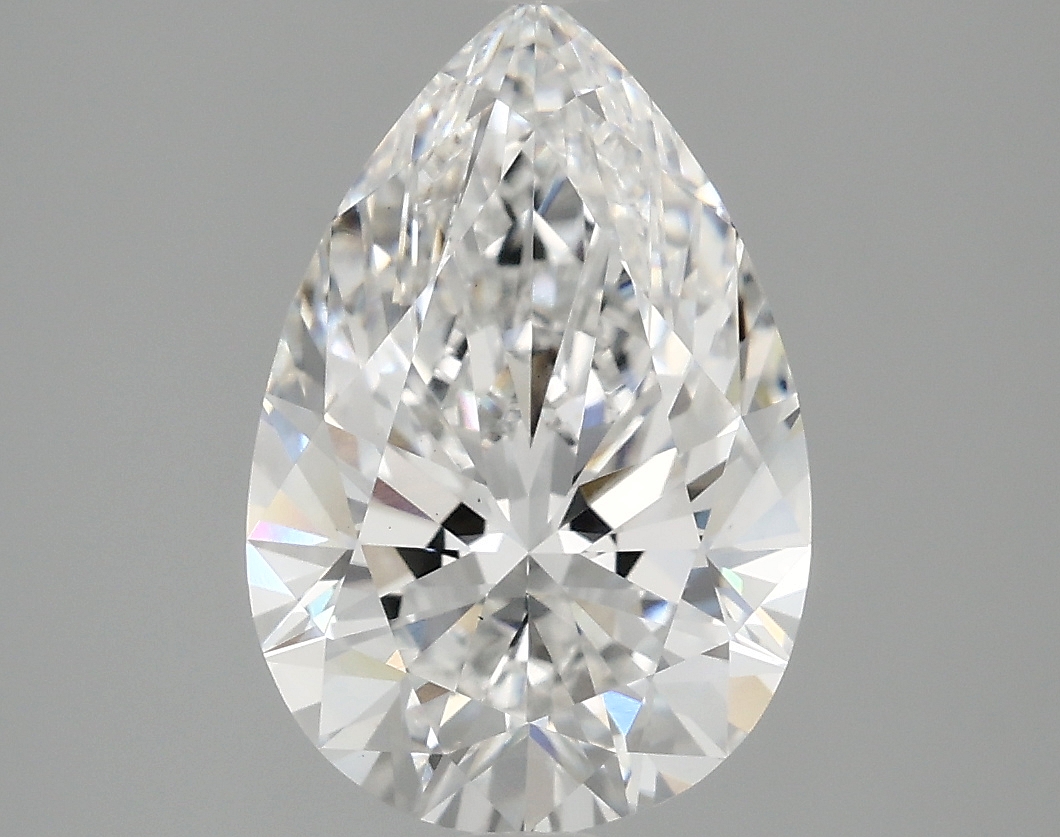 2.38ct Pear Lab Diamond E/VS1, 11.21mm ID