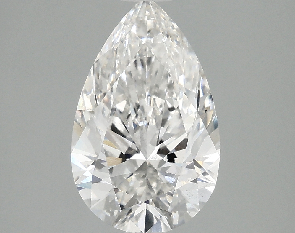 2.43ct Pear Cut Lab-Grown Diamond, F/VS2, 11.72mm x 7.34mm x 4.72mm
