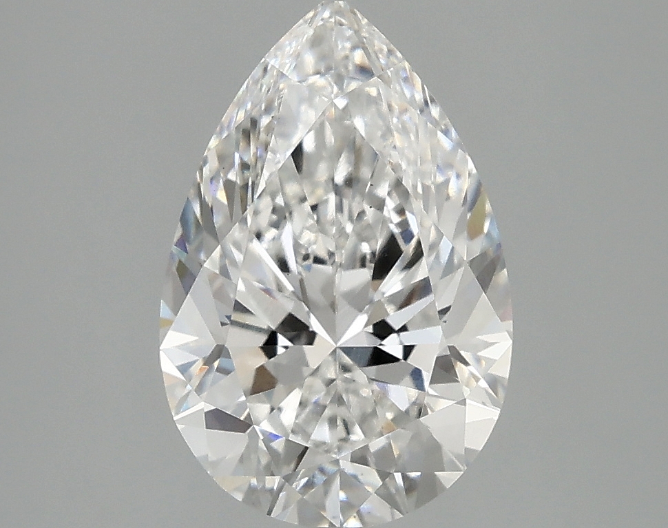 2.45ct Pear Cut Lab Grown Diamond E/VS1 IGI Certified