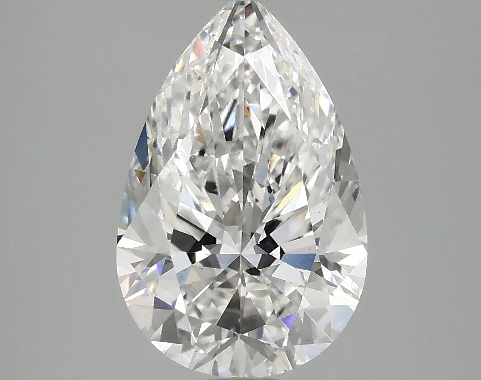 2.46ct Pear Lab Diamond F/VS1, 11.54mm ID