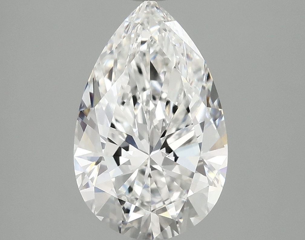 2.73ct Pear lab-grown diamond