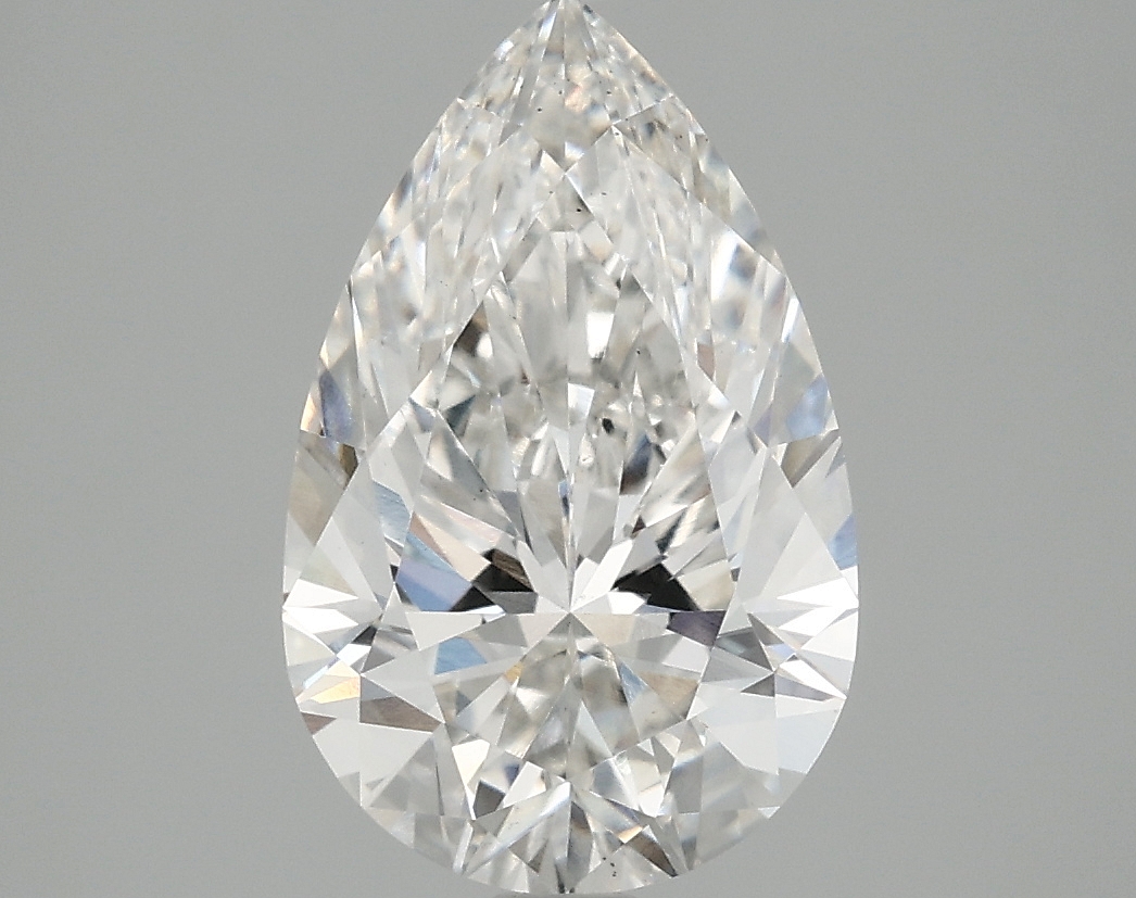 2.82ct Pear F/VS1 Lab Diamond, 12.32mm ID, IGI Certified