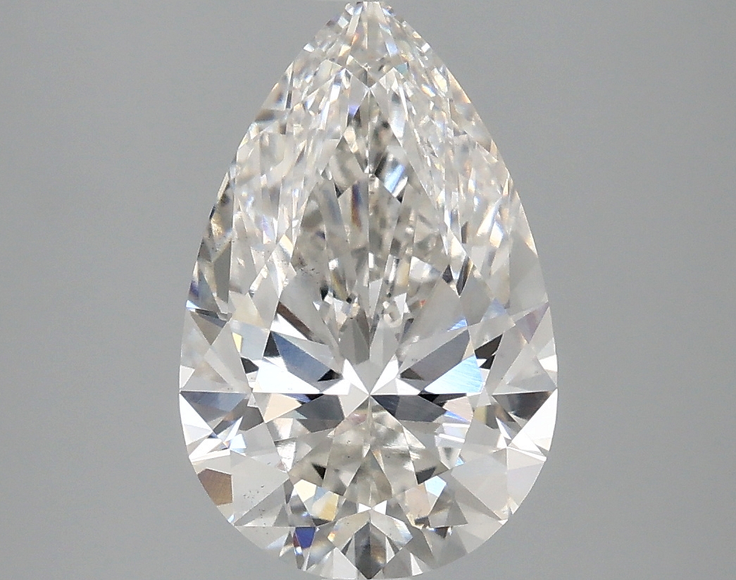 2.9ct Pear Cut Lab-Grown Diamond, F/VS1, 12.54mm ID
