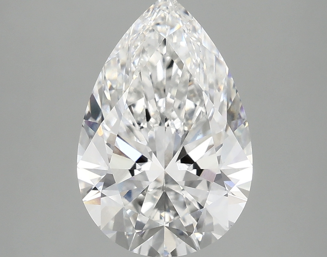 3.09ct Pear lab-grown diamond