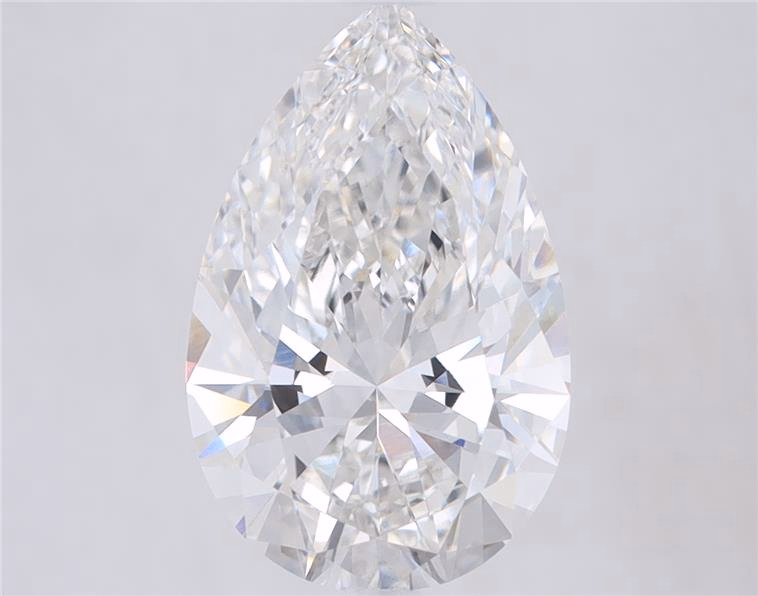 3.30ct Pear lab-grown diamond