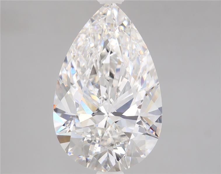 3.51ct Pear Cut Lab-Grown Diamond, F/VS1, 13.40mm