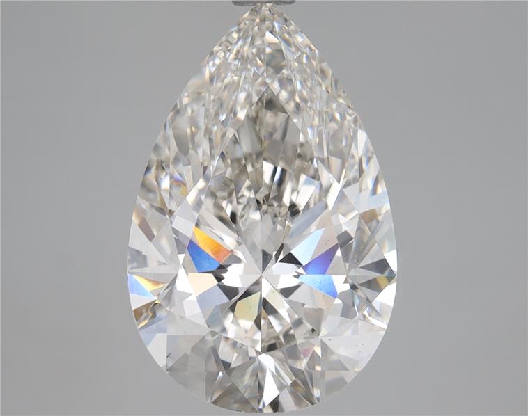 4.01ct Pear lab-grown diamond